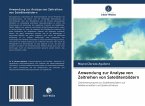 Anwendung zur Analyse von Zeitreihen von Satellitenbildern