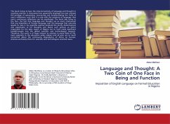 Language and Thought: A Two Coin of One Face in Being and Function - Matthew, Aleke