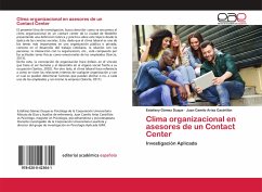 Clima organizacional en asesores de un Contact Center - Gómez Duque, Estefany;Arias Castrillón, Juan Camilo