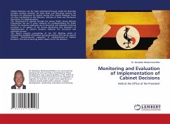 Monitoring and Evaluation of Implementation of Cabinet Decisions - Moki, Dr. Abubakar Muhammad
