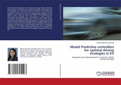 Model Predictive controllers for optimal driving strategies in EV