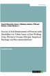 Sectors of Self Employment of Persons... - Bild 1