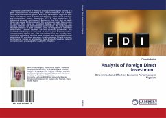 Analysis of Foreign Direct Investment