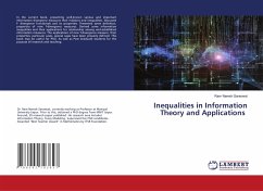 Inequalities in Information Theory and Applications