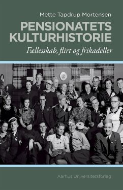 Cover Pensionatets kulturhistorie (eBook, PDF)
