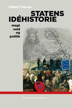 Cover Statens idéhistorie (eBook, PDF)