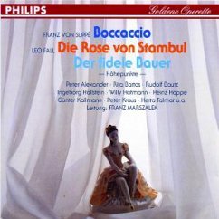 Goldene Operette: Boccaccio - Die Rose von Stambul - Der fidele Bauer - Suppé
