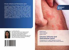 Chronic Urticaria and Helicobacter pylori - Kohli, Sakshi;Mahajan, Vikram;Rana, Baldev