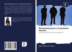 Cover Diskriminaciq w otnoshenii muzhchin