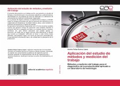 Aplicación del estudio de métodos y medición del trabajo - Suárez López, Andrés Felipe