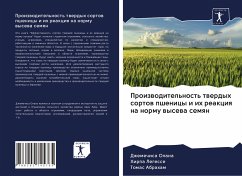 Proizwoditel'nost' twerdyh sortow pshenicy i ih reakciq na normu wysewa semqn - Olana, Dzhemechisa;Legesse, Hirpa;Abraham, Tomas