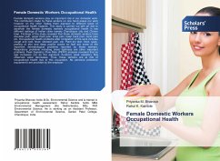 Female Domestic Workers Occupational Health - Bharose, Priyanka M.;Kamble, Rahul K
