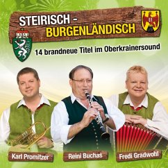 Cover Steirisch-Burgenländisch/Oberkrainersound