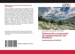 Elaboración y propuesta de implementación del PEGR/CC