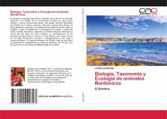 Biología, Taxonomía y Ecología de animales Bentónicos - QUINTANA, JORGE