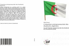 L'intention entrepreneuriale des étudiants algériens - Aroussi, Miloud