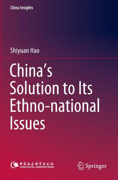 China's Solution to Its Ethno-national Issues - Hao, Shiyuan