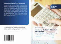 Improving the Internal Control Mechanisms - Yakasai Aminu, Ibrahim