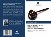 MACHTTEILUNG IN DER KENIANISCHEN KOALITIONSREGIERUNG