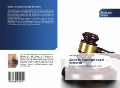Guide to Academic Legal Research - Makulila, Joe