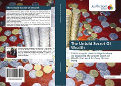 The Untold Secret Of Wealth - Adio, Yansahwu