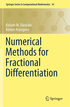 Numerical Methods for Fractional Differentiation - Owolabi, Kolade M.;Atangana, Abdon