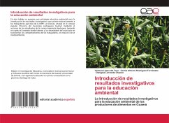 Introducción de resultados investigativos para la educación ambiental - López del Toro, Victoria;Rodríguez Fernández, Carlos Albenis;Larrondo Chacón, Danigsia
