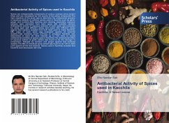 Antibacterial Activity of Spices used in Kacchila - Sah, Shiv Nandan