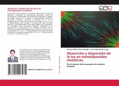 Absorción y dispersión de la luz en nanoelipsoides metálicas - Marín Rengifo, Kelman Widman;Roldan Lopez, Jose Angel