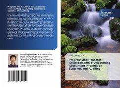 Progress and Research Advancements of Accounting, Accounting Information Systems, and Auditing - Wu, Gang (Henry)