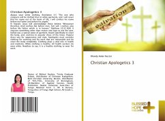 Christian Apologetics 3