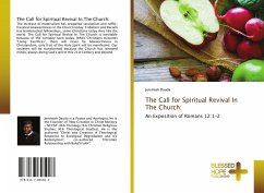 The Call for Spiritual Revival In The Church: