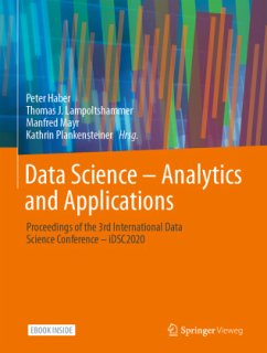 Data Science - Analytics and Applications, m. 1 Buch, m. 1 E-Book