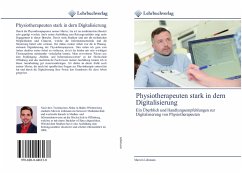 Physiotherapeuten stark in dern Digitalisierung - Löhmann, Marwin