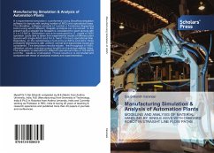 Cover Manufacturing Simulation & Analysis of Automation Plants
