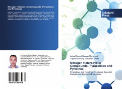 Nitrogen Heterocyclic Compounds (Pyrazolines and Pyridines) - Sayed Hassan Mohamed, Ashraf;Shoukry Mohamed Hafez, Taghrid