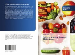 Cover Ta¿¿iya: Nutrition Research Made Simple