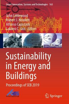 Cover Sustainability in Energy and Buildings
