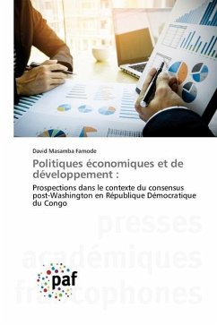 Politiques économiques et de développement : - Masamba Famode, David