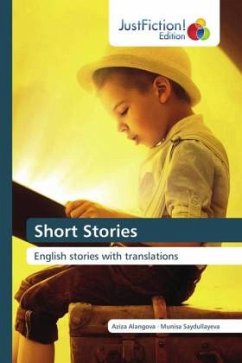 Short Stories - Alangova, Aziza;Saydullayeva, Munisa