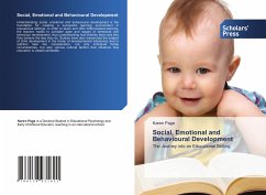 Cover Social, Emotional and Behavioural Development