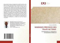 MARIAGES PRECOCES DES FILLES AU TOGO - BALAKIME, Essohouna