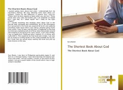 Cover The Shortest Book About God