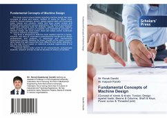 Fundamental Concepts of Machine Design - Gandhi, Mr. Ronak;Parekh, Mr. Kalpesh