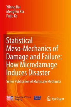 Statistical Meso-Mechanics of Damage and Failure: How Microdamage Induces Disaster - Bai, Yilong;Xia, Mengfen;Ke, Fujiu