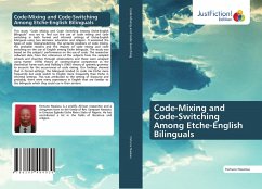 Code-Mixing and Code-Switching Among Etche-English Bilinguals - Nwaiwu, Fortune