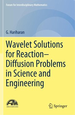 Wavelet Solutions for Reaction¿Diffusion Problems in Science and Engineering - Hariharan, G.