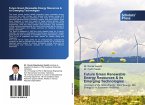 Future Green Renewable Energy Resources & its Emerging Technologies