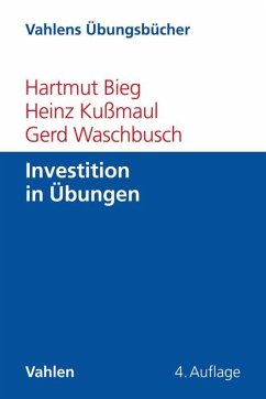 Investition in Übungen - Bieg, Hartmut;Kussmaul, Heinz;Waschbusch, Gerd