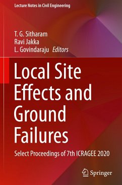 Local Site Effects and Ground Failures